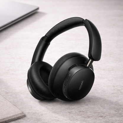 UGREEN wireless headphones in black for high-quality sound