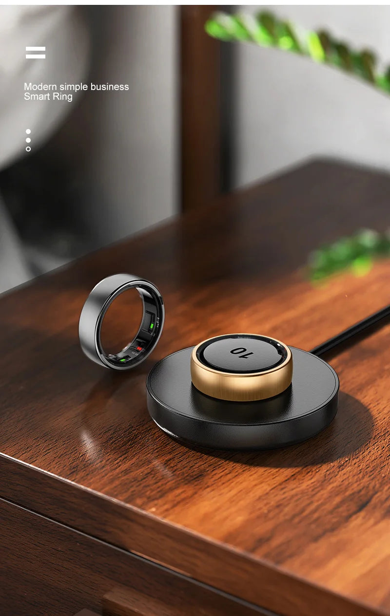 Smart ring activity tracking