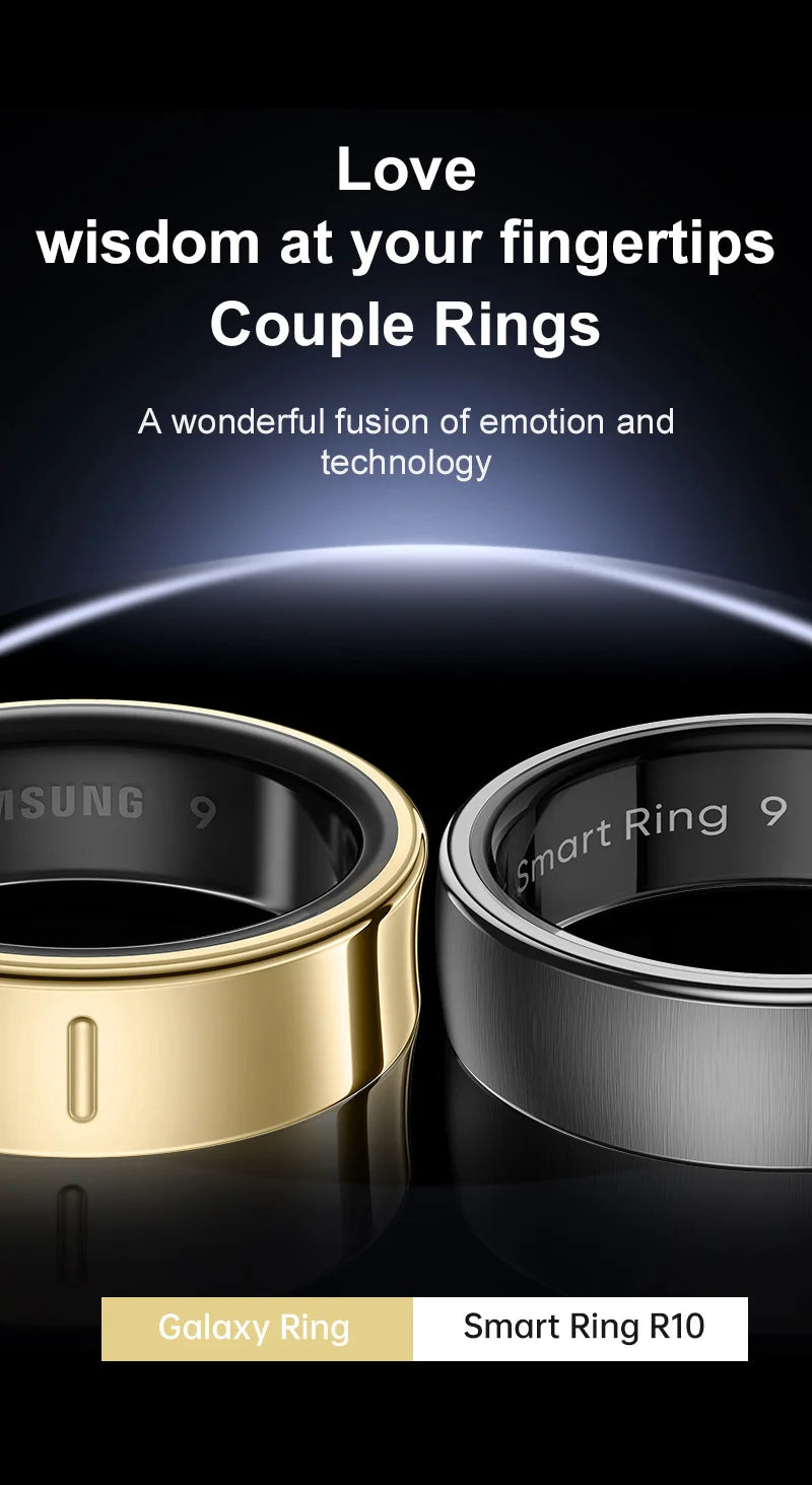 Smart ring ideal for couples