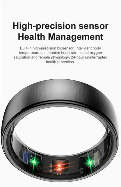 Smart ring with high precision health managment sensor