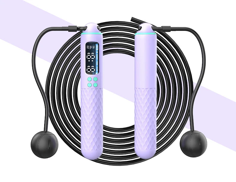 Digital jump rope pink color 