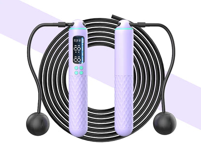 Digital jump rope pink color 