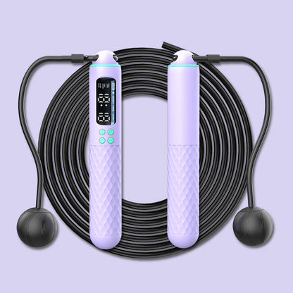 Fitness digital jump rope 
