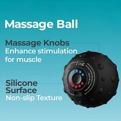 Details of a vibrant massage ball