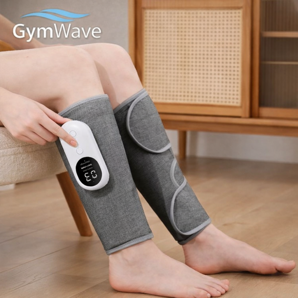 wireless heated calf leg massager air compression recovery device main product view