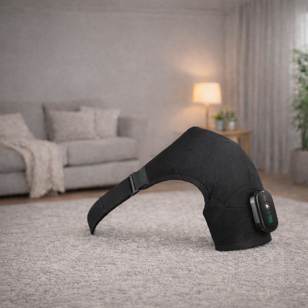 shoulder pad black color