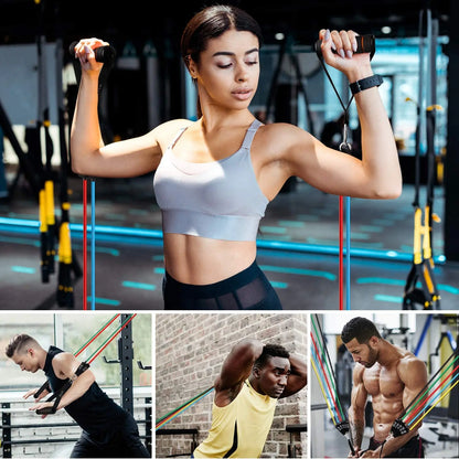 Resistance Bands quality set up to 360lbs