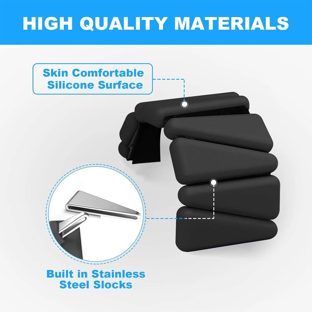 High quality of adjustable ankle & wrist weights