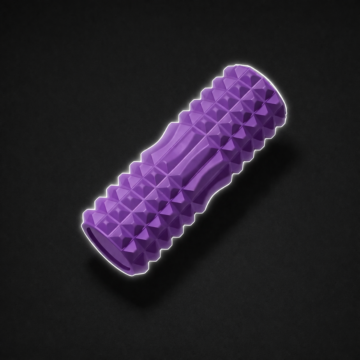 Yoga foam roller set designed to improve flexibility, core strength, and muscle recovery through self-myofascial release and post-workout stretching.