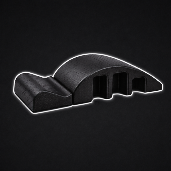 Yoga Pilates arc fitness trainer for core strength, flexibility, and body toning, designed for portable home gym workouts.